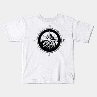 Mountain Compass Kids T-Shirt